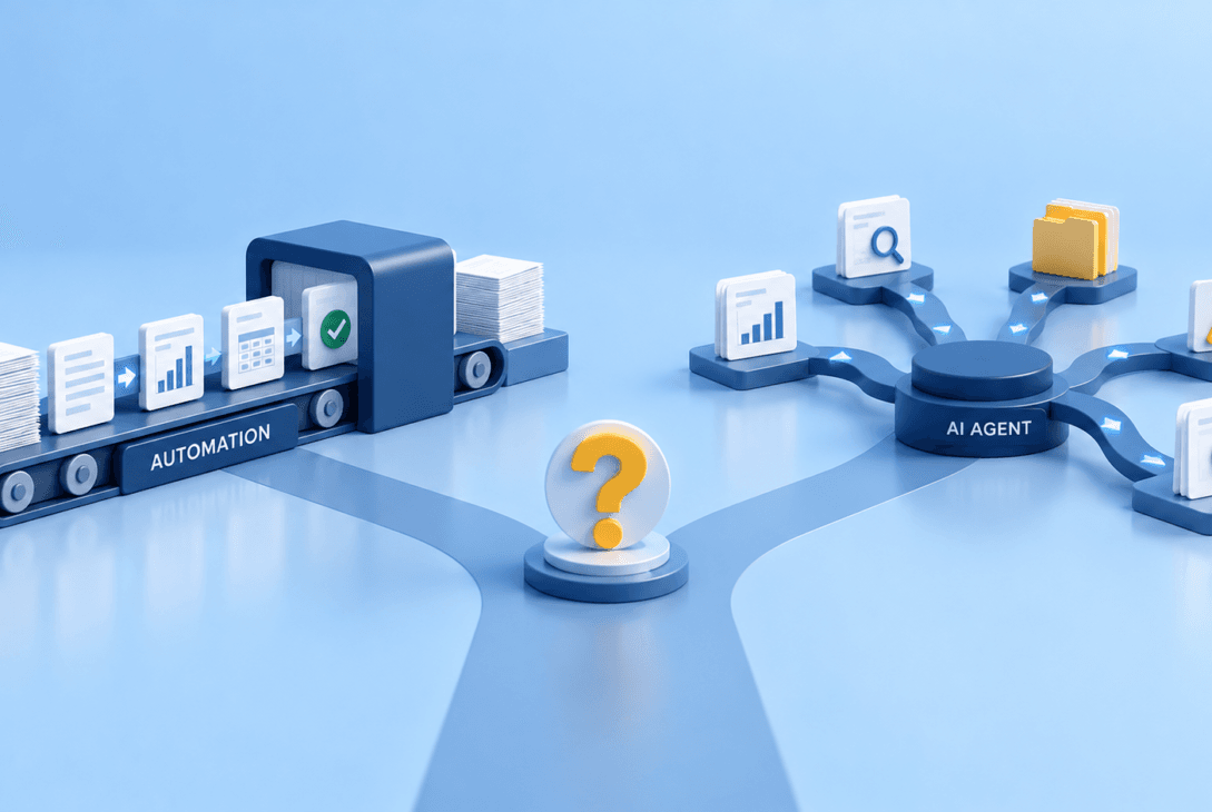 AI Agents vs Automation in Accounting: What’s Actually Different?