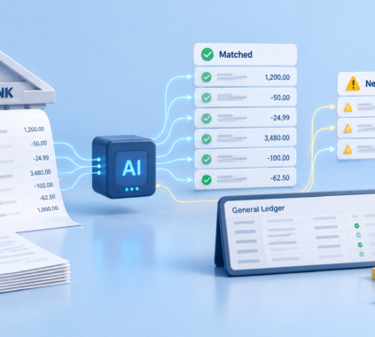 Can AI Reconcile Bank Accounts? What It Can Match, Where It Fails, and What Still Requires Review